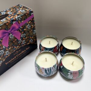 Scented Candle 4 Pcs Gift Set