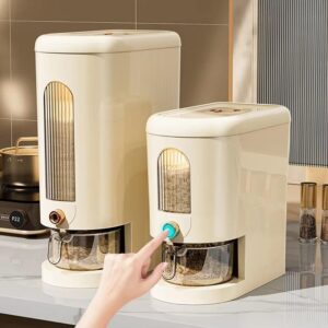 Kitchen Rice Storage Tank