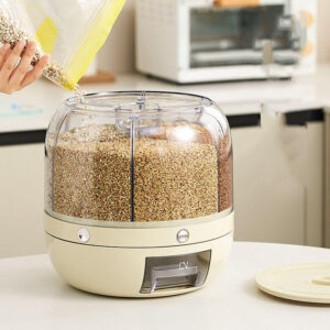 Kitchen Rice Storage Tank