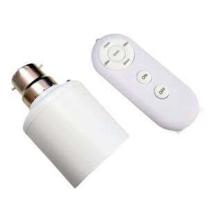 Remote Control Lamp Holder