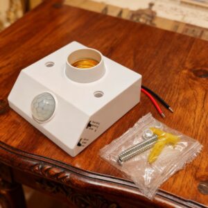 Electric Sensor lamp Holder