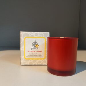 ScentAura Mini Glass Candle