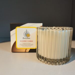 ScentAuta Single Glass Candle