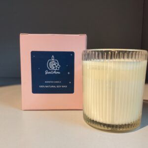 ScentAuta Single Glass Candle