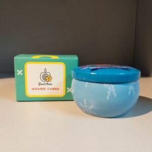 ScentAura Popular Mini Tin Candle